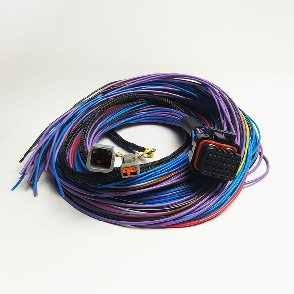 Chicote Peak and Hold PRO Injector Driver 2 Metros FuelTech Brasil