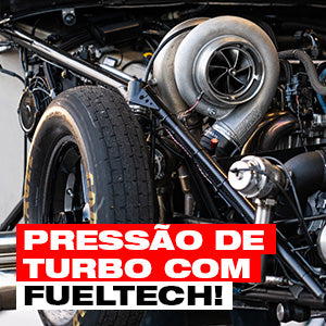 Pressão não é nada sem controle: seis formas de você controlar a pressão do turbo em sua FuelTech
