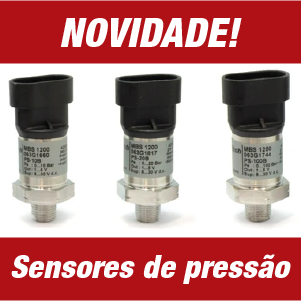 Novos sensores de pressão FuelTech - PS-10B, PS-20B e PS-100B