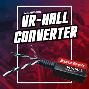 Lançamento Conversor VR/Hall FuelTech!