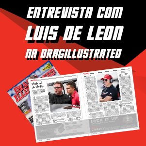 Hub de Atividade!  Entrevista com Luís de Leon na Drag Illustrated!