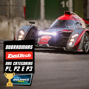 3 dobradinhas FuelTech  nas Quatro Horas da Endurance Brasil em Interlagos!