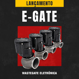 Lançamento Wastegate Eletrônica E-GATE!