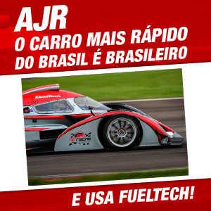 AJR, o carro mais rápido do Brasil é brasileiro (e usa FuelTech)