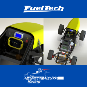 FuelTech e a primeira equipe universitária do Brasil com seu próprio motor elétrico!