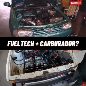 FuelTech com carburador: é possível?