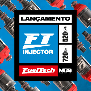 FT INJECTOR, o bico injetor de alta performance da FuelTech!