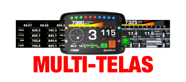 Saiba como configurar multi-telas em sua FT600! - FuelTech Brasil