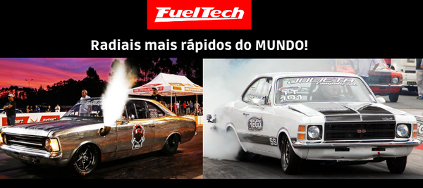 Dupla Brasileira com FuelTech no Top10 Radial!