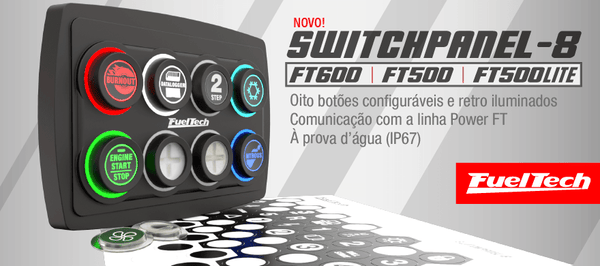 Lançamento SwitchPanel-8 FuelTech!