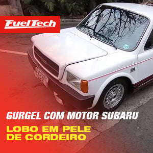 Gurgel com motor Subaru, um lobo em pele de cordeiro em meio ao trânsito