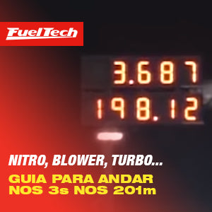 Nitro, blower, turbo, charger: um guia para percorrer 201m em três segundos (e vencer!)
