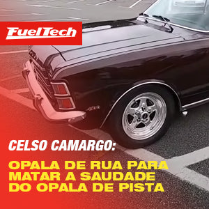 Celso Camargo: um Opala de rua pra matar a saudade do Opala de pista
