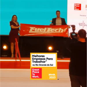 FuelTech é premiada pelo GPTW e conquista importante certificação como uma das melhores empresas do Rio Grande do Sul para trabalhar!