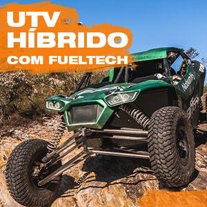 Inédito: FuelTech no Rally dos Sertões, de UTV e híbrido!