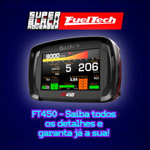 FT450: o upgrade que o seu projeto merece! - FuelTech Brasil