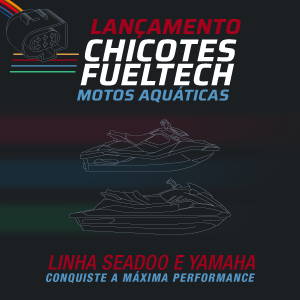 Chicotes FuelTech “plug and play” para Motos Aquáticas