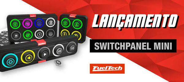 LANÇAMENTO SwitchPanel Mini FuelTech