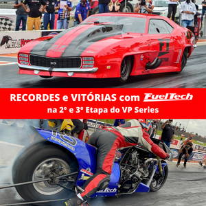 Arrancada: Show de recordes nacionais e sul-americanos no Velopark com a FuelTech!