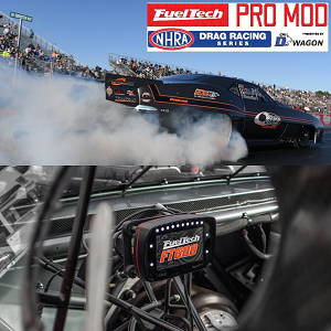 FuelTech é a patrocinadora principal da NHRA Pro Mod Drag Racing Series em 2022