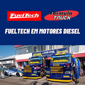FuelTech em motores diesel? Saiba como nossos módulos ajudam os brutos da Fórmula Truck!