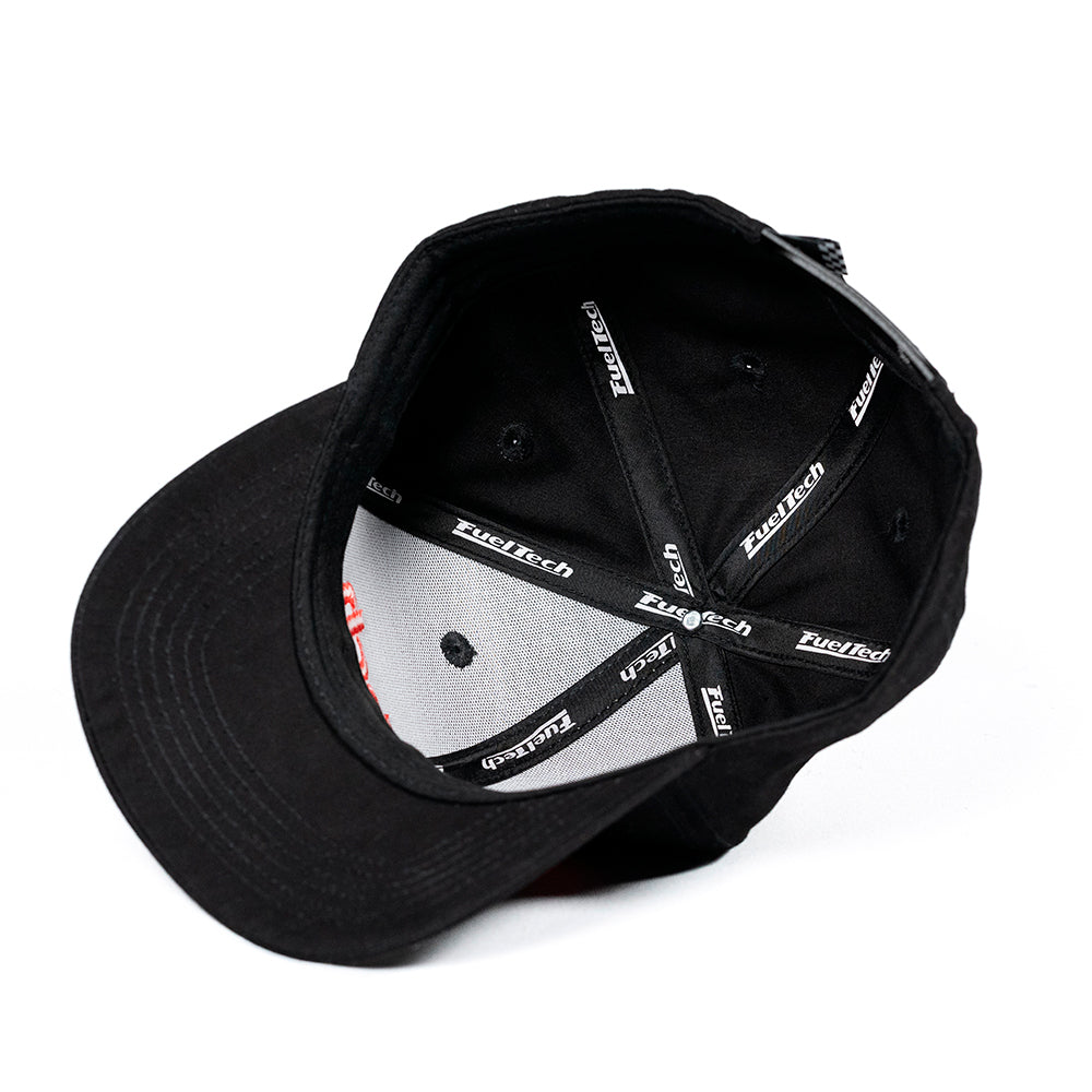 Boné Preto FT Vermelho