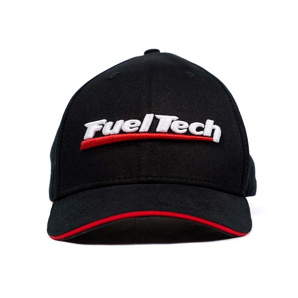 Boné Preto Clássico FuelTech - FuelTech Brasil