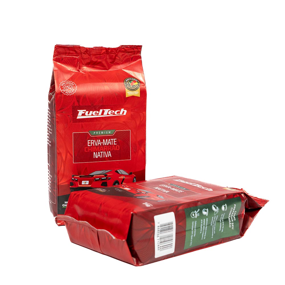 Erva-Mate FuelTech 1KG - FuelTech Brasil