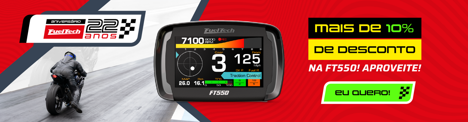 Injeção Eletrônica Programável FuelTech