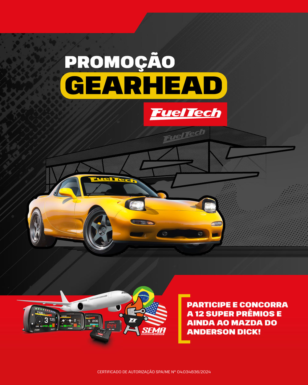 Injeções Eletrônicas Programáveis FuelTech