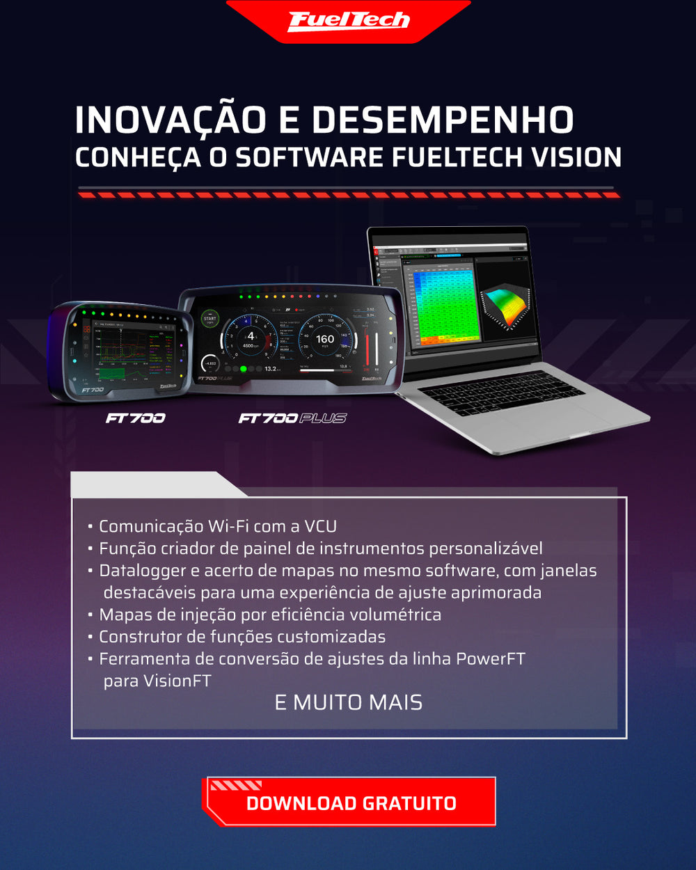 Injeção Eletrônica Programável FuelTech