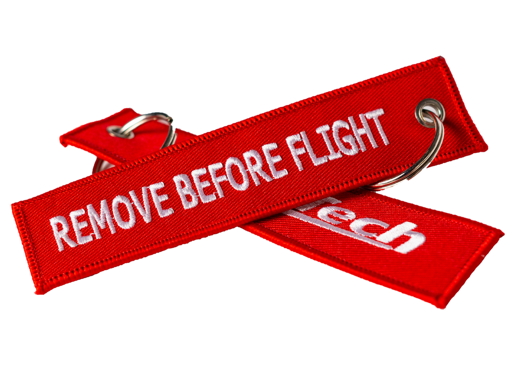 Chaveiro Remove Before Flight - FuelTech Brasil