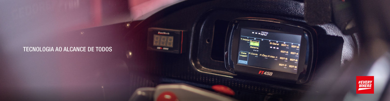 Injeções Eletrônicas Programáveis FuelTech