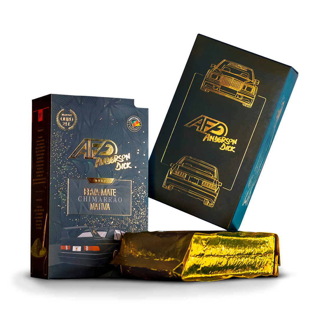Erva-Mate Anderson Dick Flocos De Ouro | FuelTech Brasil