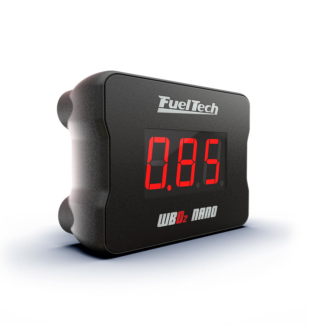 WB-O2 NANO - Leitor e Condicionador de Sonda FuelTech - FuelTech Brasil