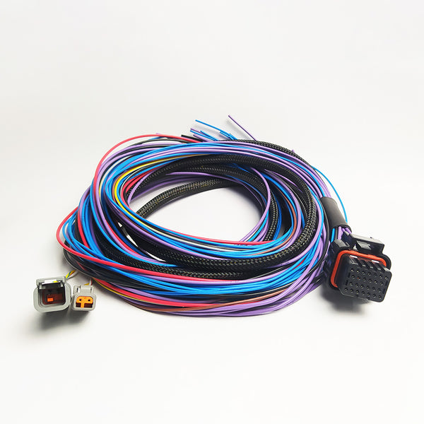 Chicote Peak and Hold PRO Injector Driver 2 Metros FuelTech Brasil