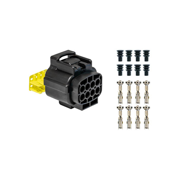 Kit conector SparkPRO - 3 Náutica/Off-Road - FuelTech Brasil